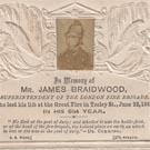 James Braidwood, died 1861
